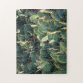 Grüne Kakteen ジグソーパズル (縦)