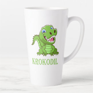 grüne Krokodil カフェラテマグ