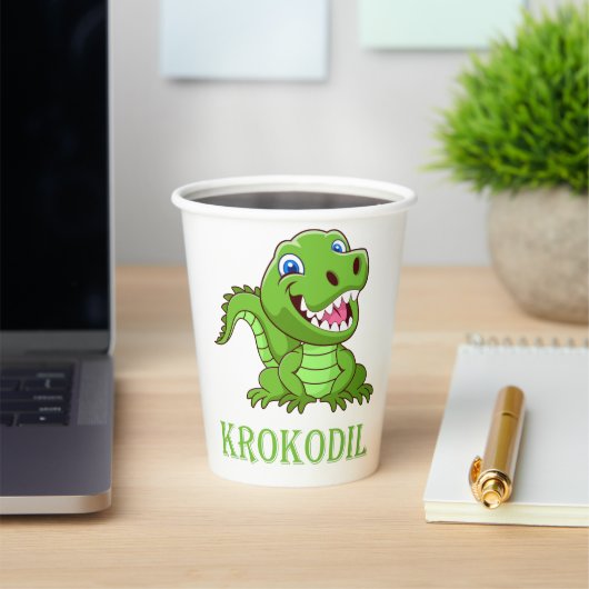 grüne Krokodil 紙コップ (インサイチュ)