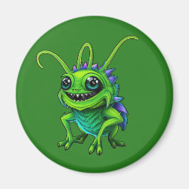 Grüne Monster-Grille -  マグネット