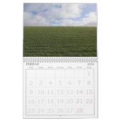 Grüne Nordseeinsel Pellworm カレンダー (2月 2026)