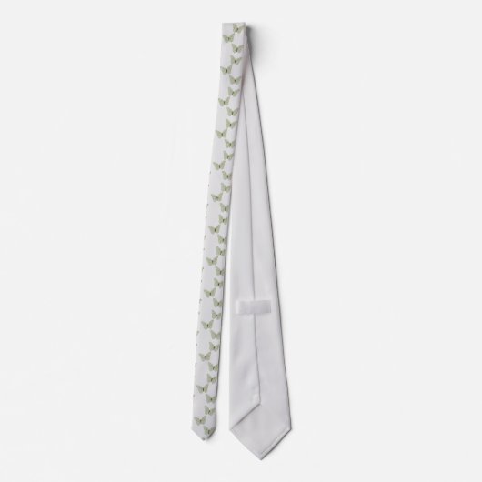 Grüne Schmetterlinge ネクタイ (裏面)