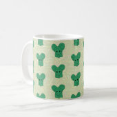 Grüner Elefant  コーヒーマグカップ (正面左)
