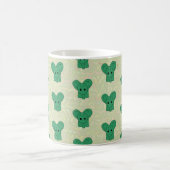 Grüner Elefant  コーヒーマグカップ (中央)