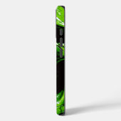 Grüner Vampirschädel Case-Mate iPhoneケース (裏面 / 左)