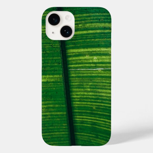 Grünes Blatt mit Details aus Costa Rica Case-Mate iPhoneケース (裏面)