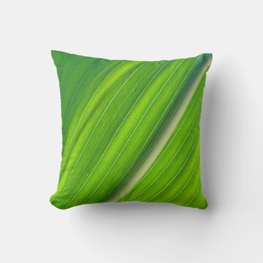 Grünes MoJo Dekokissen クッション (正面)