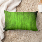 Grünes Steifenmuster Kissen ランバークッション (ブランケット)