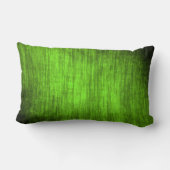Grünes Steifenmuster Kissen ランバークッション (裏面)
