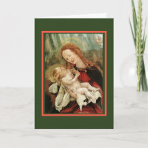 GRUNEWALDのクリスマスカード"FROHE WEIHNACHTEN "