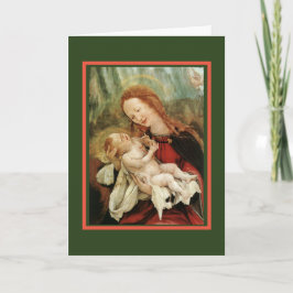 GRUNEWALDのクリスマスカード"FROHE WEIHNACHTEN " ノートカード