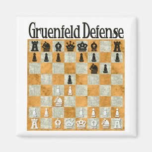 Grünfeldの防衛 マグネット