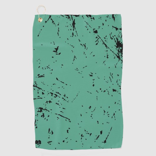 grunge ゴルフタオル (正面)