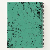 Grunge ノートブック (裏面)