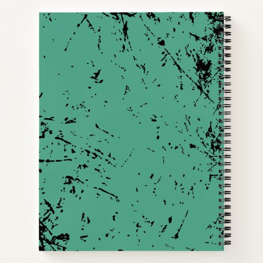 Grunge ノートブック (裏面)