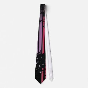 Grunge Abstract Neck Tie ネクタイ