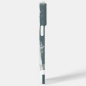 Grunge Bitcoin hot air balloon Blockchain design Case-Mate iPhoneケース (裏面 / 右)