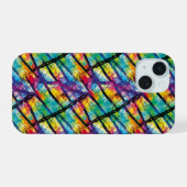 Grunge Colors 17 iPhone 15ケース (裏面横)