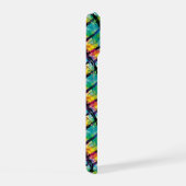 Grunge Colors 17 iPhone 15ケース (右側面)