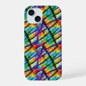 Grunge Colors 17 iPhone 15ケース (裏面)