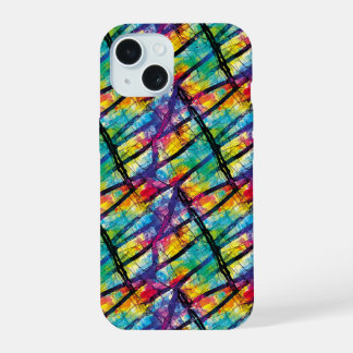 Grunge Colors 17 iPhone 15ケース