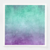 Grunge Colors - Teal & Purple (正面)