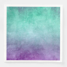Grunge Colors - Teal & Purple