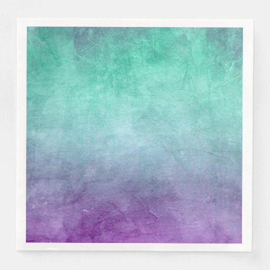 Grunge Colors - Teal & Purple (正面)