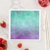 Grunge Colors - Teal & Purple (インサイチュ)