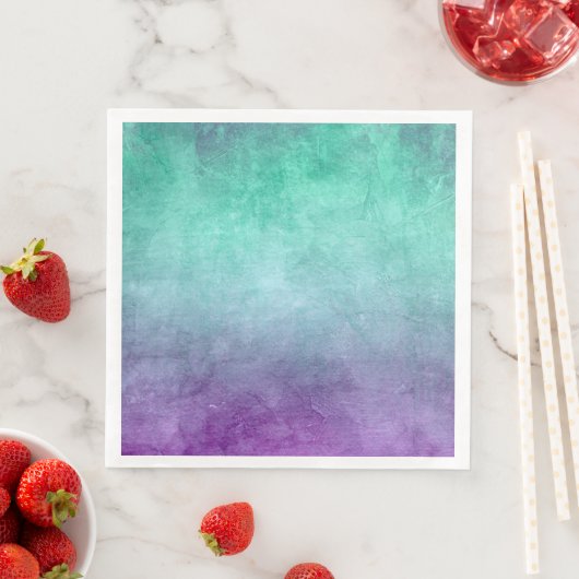 Grunge Colors - Teal & Purple (インサイチュ)