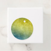 Grunge Colors - Yellow & Blue フェイバータグ (インサイチュ)