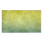 Grunge Colors - Yellow & Blue 名札 (正面)