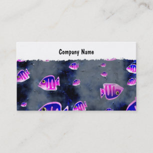 grunge Fish、Company会社名 名刺