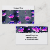 grunge Fish、Company会社名 名刺 (正面/裏面)