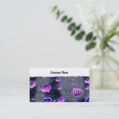 grunge Fish、Company会社名 名刺 (スタンド正面)