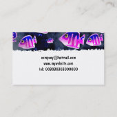 grunge Fish、Company会社名 名刺 (裏面)