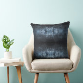 Grunge Industrial Metal Abstract クッション (椅子)