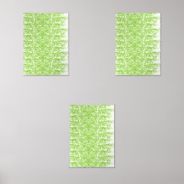 Grunge Lime Green Pattern - Summer Abstract Decor