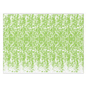 Grunge Lime Green Pattern - Summer Abstract Decor テーブルクロス (正面(横))