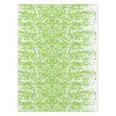 Grunge Lime Green Pattern - Summer Abstract Decor テーブルクロス (正面)