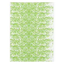 Grunge Lime Green Pattern - Summer Abstract Decor テーブルクロス