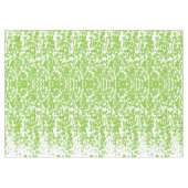 Grunge Lime Green Pattern - Summer Abstract Decor テーブルクロス (正面(横))