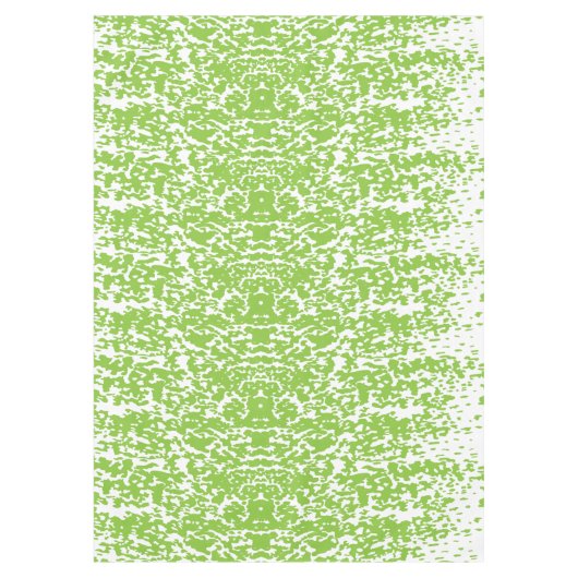 Grunge Lime Green Pattern - Summer Abstract Decor テーブルクロス (正面)