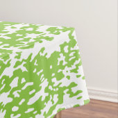 Grunge Lime Green Pattern - Summer Abstract Decor テーブルクロス (インサイチュ)