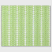 Grunge Lime Green Pattern - Summer Abstract Decor ラッピングペーパー (フラット)