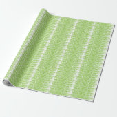 Grunge Lime Green Pattern - Summer Abstract Decor ラッピングペーパー (アンロールド)