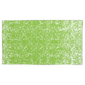 Grunge Lime Green Pattern - Summer Abstract Decor 枕カバー (正面)
