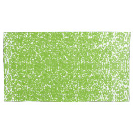 Grunge Lime Green Pattern - Summer Abstract Decor 枕カバー