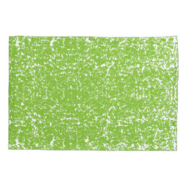 Grunge Lime Green Pattern - Summer Abstract Decor 枕カバー