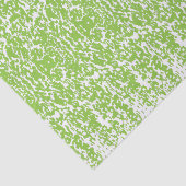 Grunge Lime Green Pattern - Summer Abstract Decor 薄葉紙 (詳細)